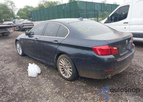 2012 BMW 535I из США, поврежденный, VIN WBAFR7C59CC813336